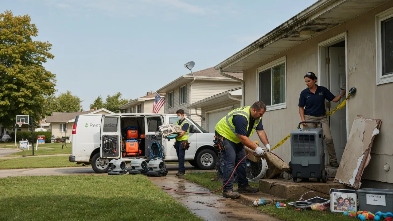 Water Damage Restoration in Montana near me